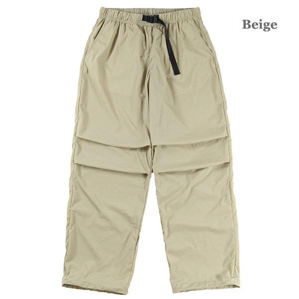 BROWN by 2-tacs / KNEE TUCK PANTS