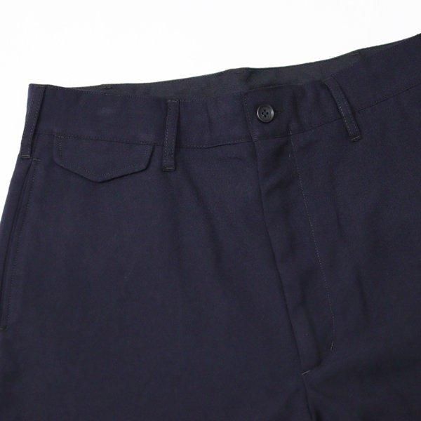 Southwick別注】Engineered Garments: Linen Navy Trousers