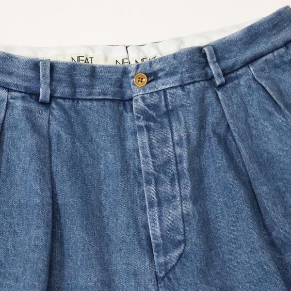 NEAT｜AMERICAN SEA ISLAND COTTON DENIM｜NEAT Chino - Kinari