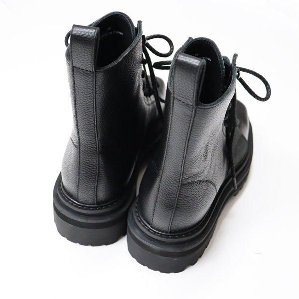 靴 [24AW]DAIRIKU / Square Toe Fireman Boots ダイリク】「オハロラン」スクエアトゥ・ファイヤーマンブーツ