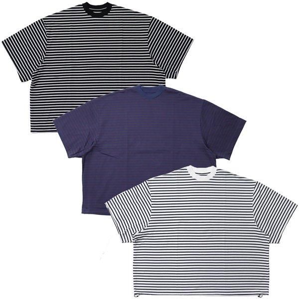 トップス [ISNESS] BALOON T NAVY L is-ness（イズネス）
