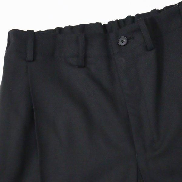 nonnotte/ノノット】Draping Crotch Box Pleats No Tuck