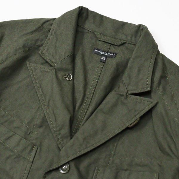 ○定番○エンジニアードガーメンツ コットンヘリンボーン BDU