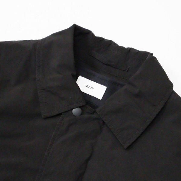 ATON（エートン)AIR WEATHER FIELD COATサイズ06