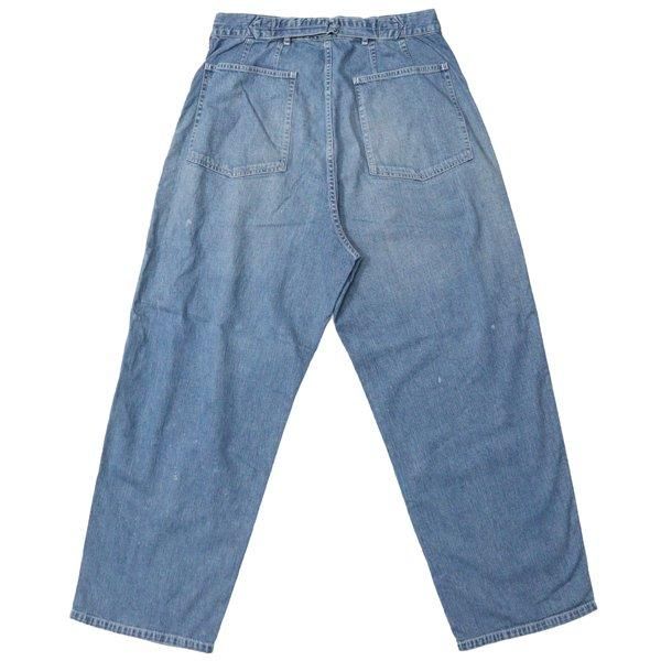 25SS MAATEE&SONS MILITARY DENIM デニム パンツ 昨年も即完した人気