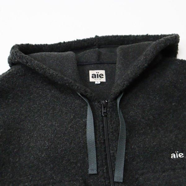 AiE エーアイイー 【lay2466R】 サイズXS 23AW SPO Hoody AC/PE/W Boa PU677 定価25,300円 フード トップス ボア レディース MR AiE（エーアイイー）