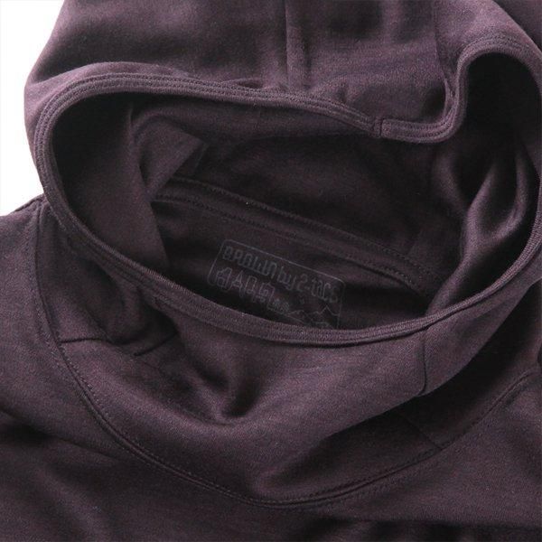 トップス Brown by 2tacs BAA smooth hoodie BROWN by 2-tacs B32-KN004 BAA smooth-hoodie | WORKROWN UNIFORM