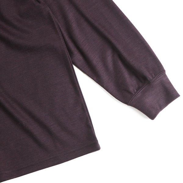 トップス Brown by 2tacs BAA smooth hoodie BROWN by 2-tacs B32-KN004 BAA smooth-hoodie | WORKROWN UNIFORM