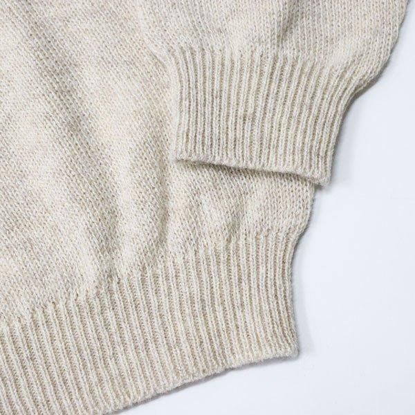 maatee&sons ふわふわSILK P/O SWEAT SWEATER ふわふわSILK P/O SWEAT SWEATER - WUNDER