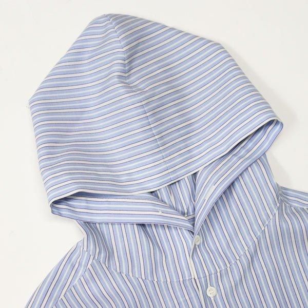 Classic Wool Shirt in Saxe Blue – OVERCOAT