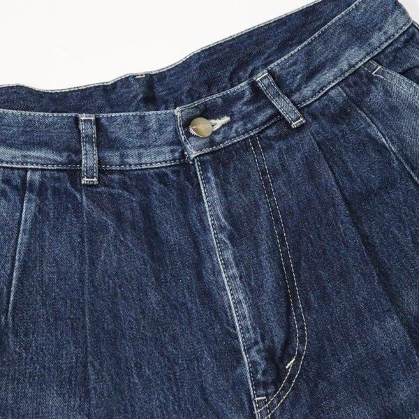 Graphpaper グラフペーパー　Selvage Denim Graphpaper (グラフペーパー) Selvage Denim Five Pocket Wide