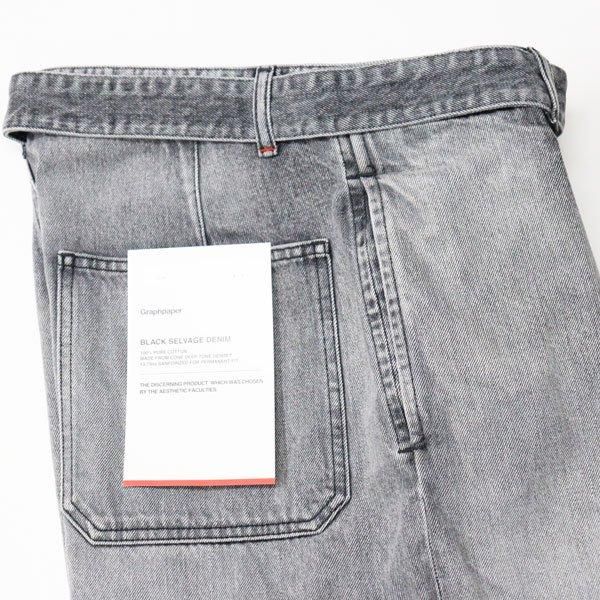 Graphpaper グラフペーパー　Selvage Denim Graphpaper（グラフペーパー）