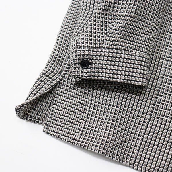 トップス nonnotte Oversized Shirt Turtledove BRAND-nonnotte – carol ONLINE STORE