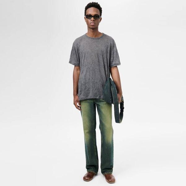 新品　OUR LEGACY バージンウールWelding シャツ　海外限定品 Our Legacy アワーレガシー OUR LEGACY 22SS CUT RANCH SHIRT