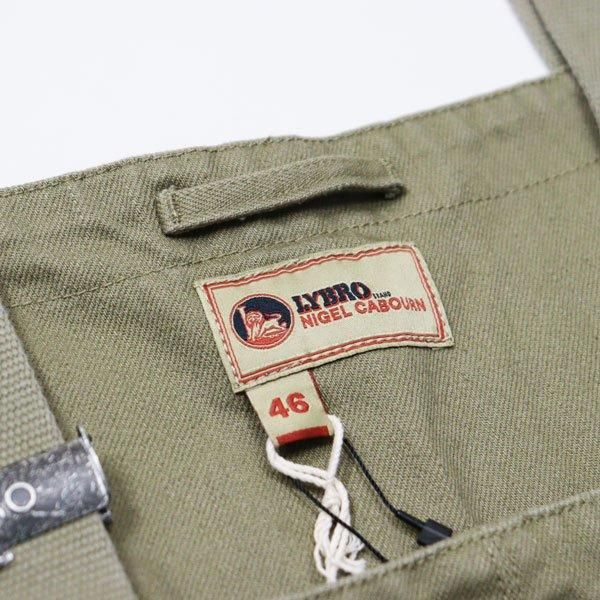 ナイジェルケーボン LYBRO SALE] Nigel Cabourn ナイジェルケーボン LYBRO ライブロ