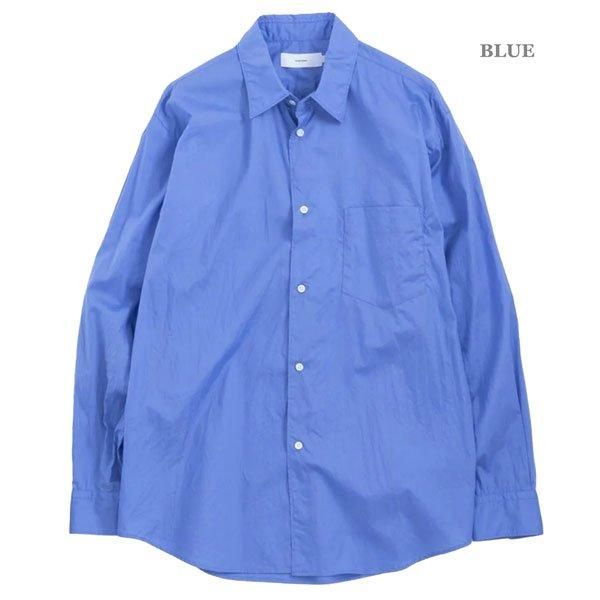トップス [Graphpaper] Broad Regular Collar Shirt Broad Regular Collar Shirt – Graphpaper KYOTO｜グラフ