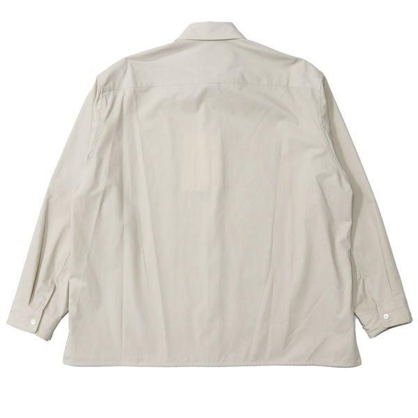 トップス nonnotte Oversized Shirt Turtledove BRAND-nonnotte – carol ONLINE STORE