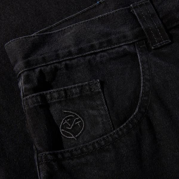 値下げ中　polar skate big boy 黒 Big Boy Pants - Silver Black – Polar Skate Co.
