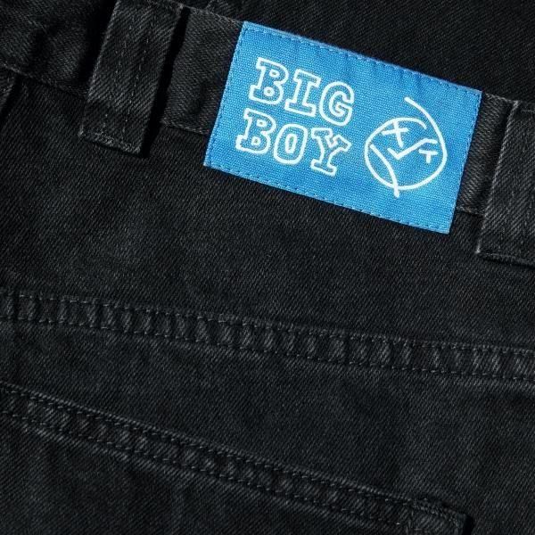 美品　polar skate 44 pant ポーラースケート　極太バキー　黒 ポーラースケートカンパニー パンツ ） POLAR SKATE CO. '44
