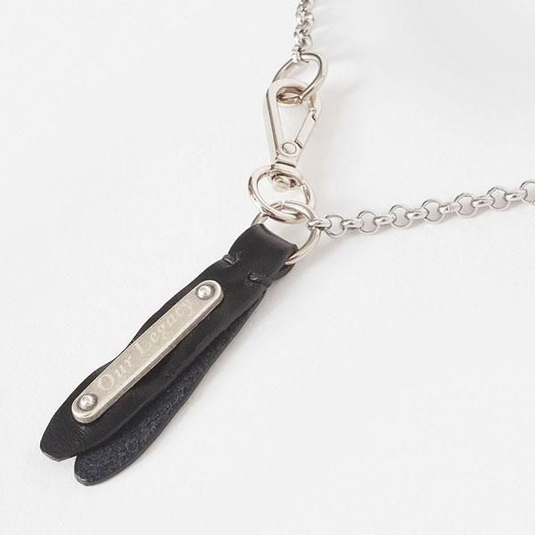 アクセサリー OUR LEGACY DELICATE LADON Silver Brass OUR LEGACY - DELICATE LADON Silver Brass | River