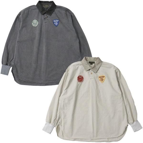 ナイジェル・ケーボン/Nigel Cabourn - ラガーシャツ/RUGGER