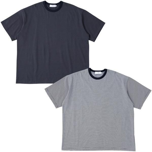 美品 Graphpaper グラフペーパー Narrow Border Tシャツ Graphpaper（グラフペーパー）