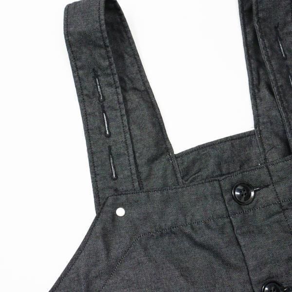 Engineered Garments / Overalls - CP Denim (Black)