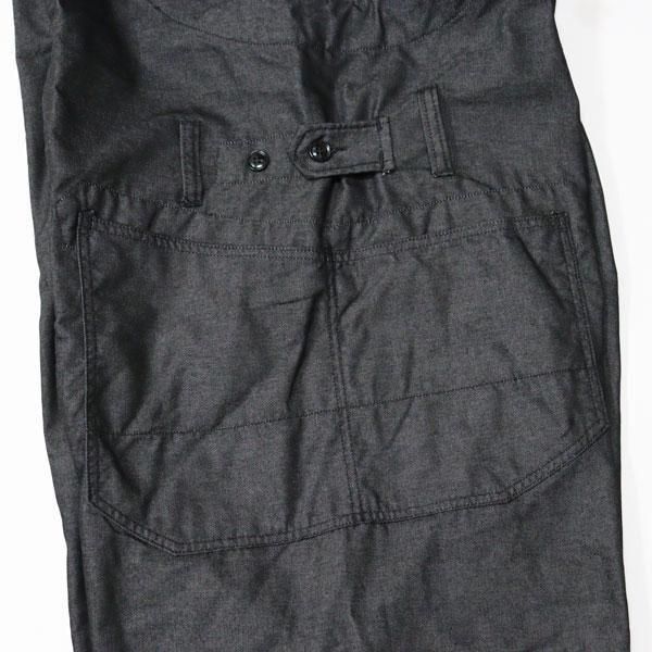 Engineered Garments / Overalls - CP Denim (Black)