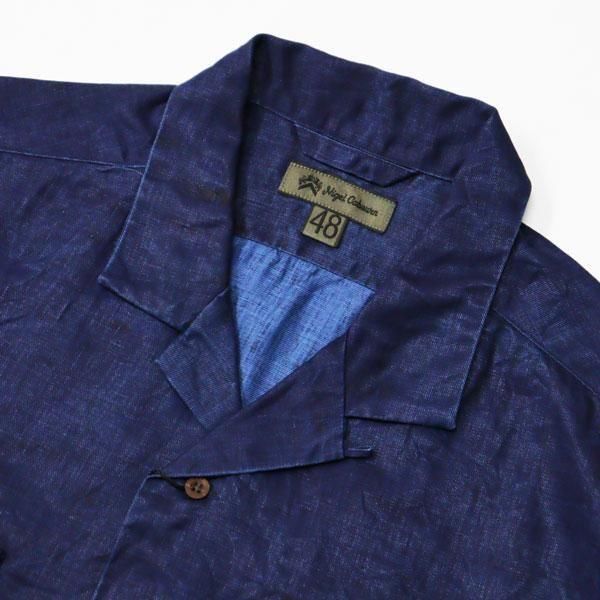 【未使用】ナイジェルケーボン　OPEN COLLAR SHIRT - LINEN 楽天市場】Nigel Cabourn / OPEN COLLAR SHIRT - LINEN TWILL