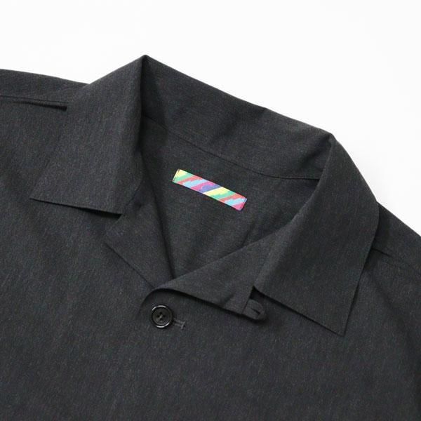 ★送料・関税込★BASIC COTTON★OPEN COLLAR SHIRT★シャツ★ Open Collar Short Sleeve Shirt – CIOTA Online Shop