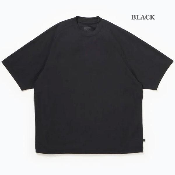 新品　DAIWA PIER39　ダイワピア39　Tシャツ　ブラック TECH LIGHTWEIGHT S/S TEE | DAIWA PIER39(ダイワ ピアサーティ