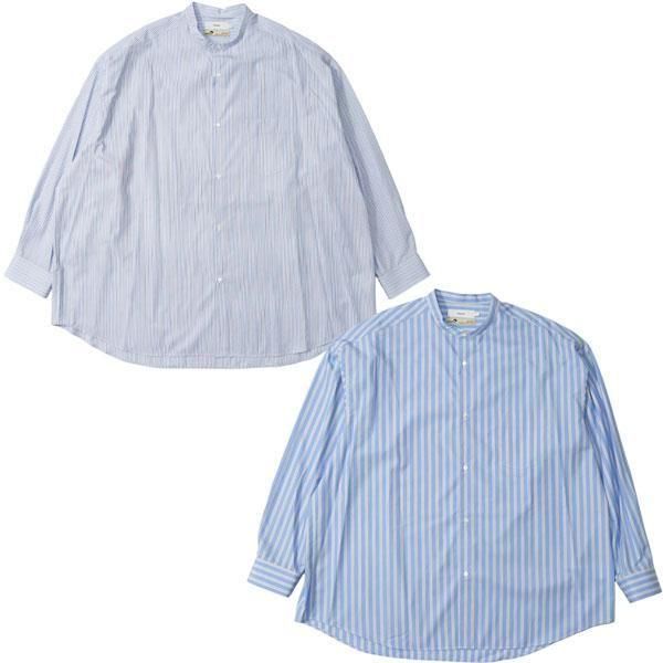 新品Graphpaper Band Collar Shirt グラフペーパー Graphpaper（グラフペーパー）