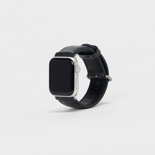 Hender Scheme - エンダースキーマ  Apple Watchバンド Hender Scheme 「apple watch band (large / black)」 – SISTER