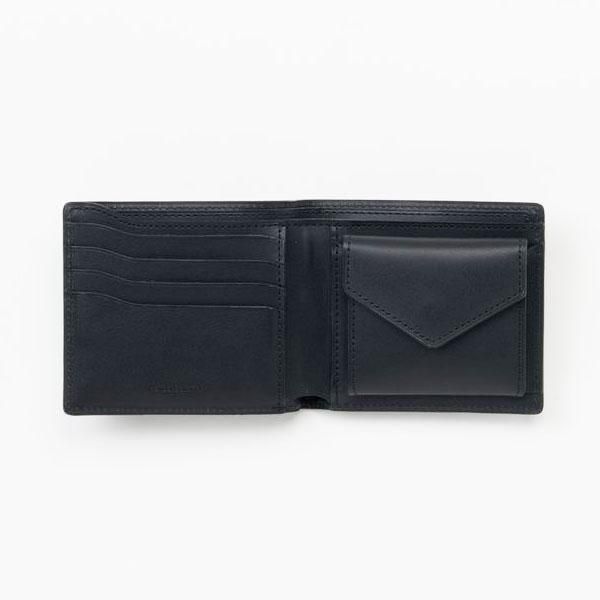 Hender Scheme Half Folded Wallet（BLACK） Hender Scheme 「half folded wallet / black」 – SISTER