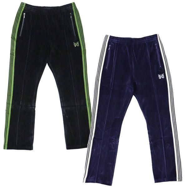 Needles 別注トラックパンツ Track Pant C/Pe Velour NEEDLES（ニードルズ）Narrow Track Pant（ナロートラックパンツ
