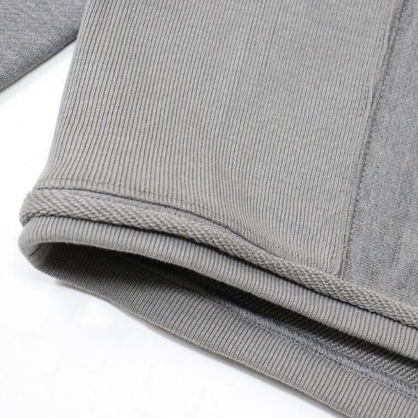 トップス ULTERIOR 19AW SILKY BRUSHED TERRY SWEAT ULTERIOR 