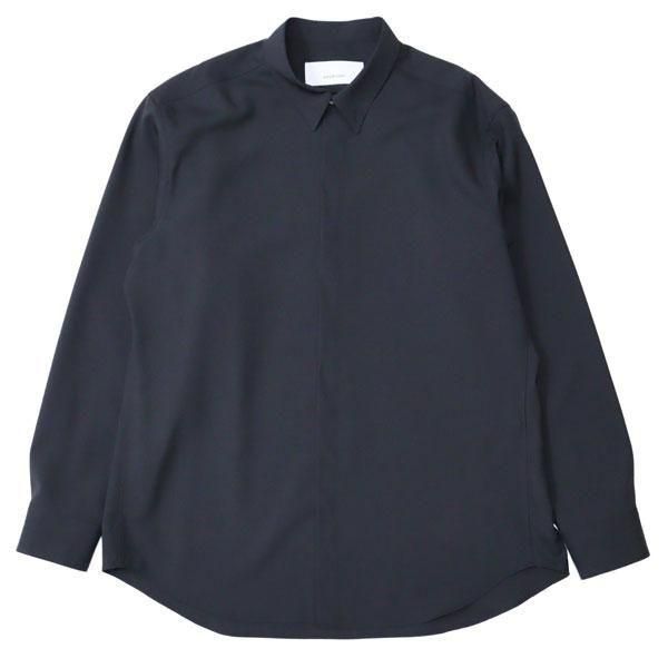 美品！OVERCOAT Wool Shirt ブラック WOOL SHIRT / BLACK | OVERCOAT(オーバーコート) | SHIRTS