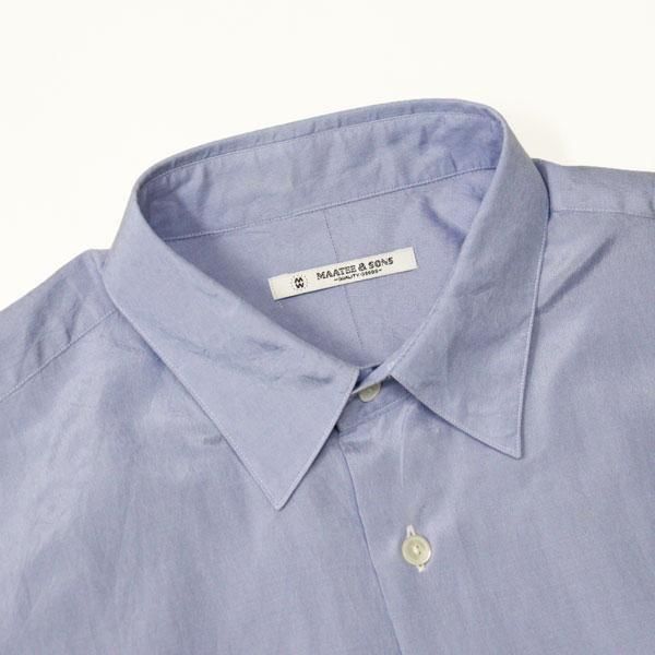 MAATEE&SONS マーティーアンドサンズ　ポロシャツ　シルク maateeの和紙鹿子 - 1LDK kyoto