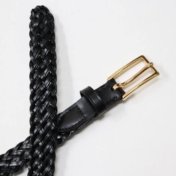 HEUGN Josh ベルト　ブラック　25aw HEUGN（ユーゲン）