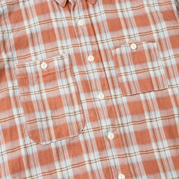 エンジニアードガーメンツ ワークシャツ　チェック　USA S 猫目 ENGINEERED GARMENTS（エンジニアド ガーメンツ）