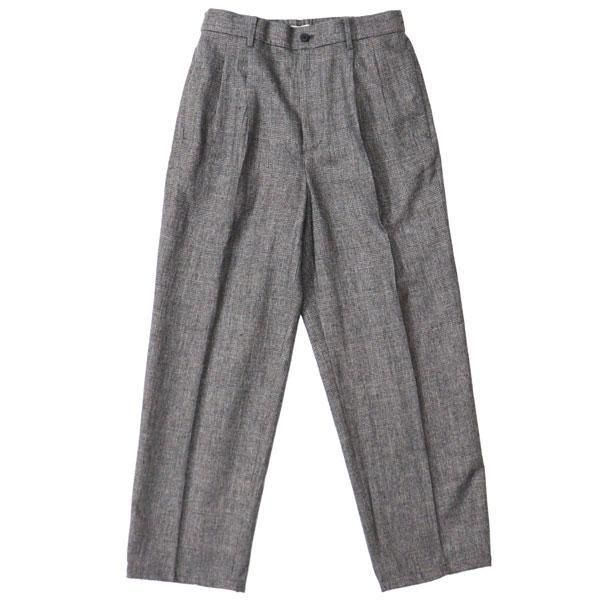 未使用 ATON LINEN HOUNDS TOOTH 06 未使用 ATON LINEN HOUNDS TOOTH 06 - メルカリ