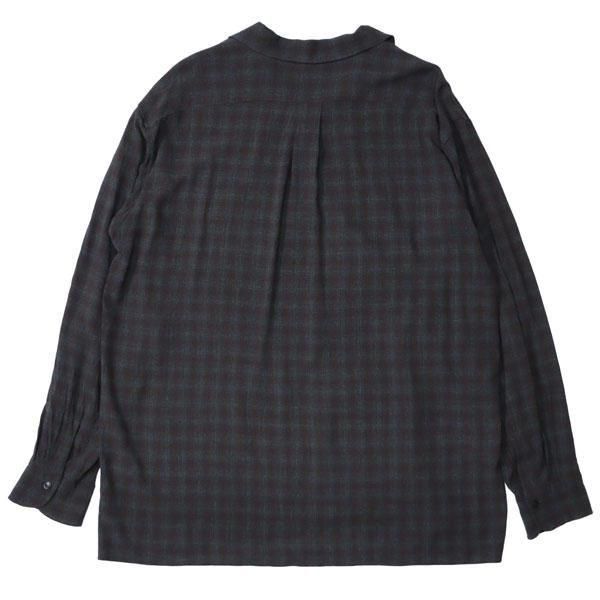 OP COLLLAR SHIRTS RAYON強撚 BRCHECK レーヨン 3 188016682_o1.jpg?