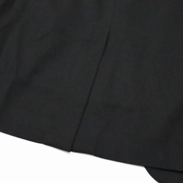 nonnotteノノット　 ノーカラージャケット 黒 n25a024_trk1.jpg