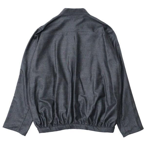 (未使用)nonnotte Draping gather blouson 未使用)nonnotte Draping gather blouson