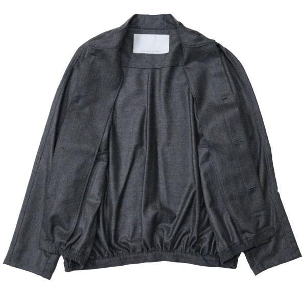 (未使用)nonnotte Draping gather blouson 2200ce468ec9d64cf58ed5de416a3d