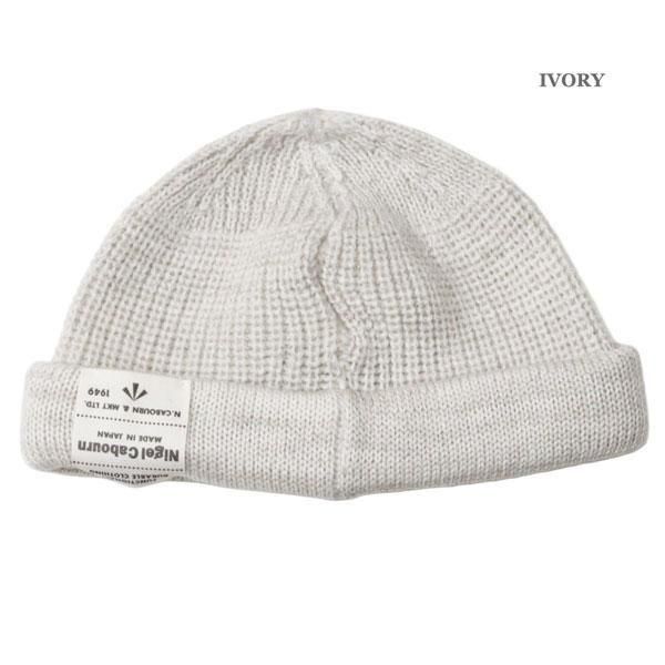 Nigel Cabourn ナイジェル・ケーボン　BEANIE - WOOL Nigel Cabourn（ナイジェルケーボン）