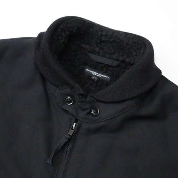 美品✨エンジニアードガーメンツNO COLLAR RAGLAN JACKET 黒 美品✨エンジニアードガーメンツNO COLLAR RAGLAN JACKET 黒