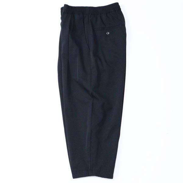 Graphpaper（グラフペーパー）ウールスラックス Graphpaper (グラフペーパー) Wool Smooth Flannel Easy Wide