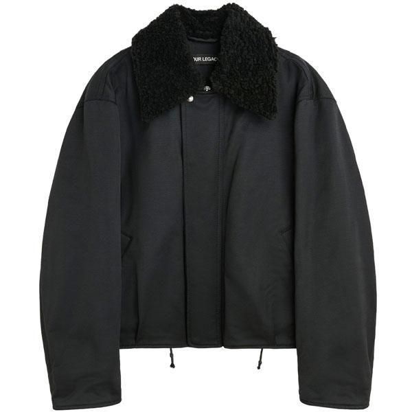 OUR LEGACY アワーレガシー　ナイロンジャケット　48 ナイロン　BLK OUR LEGACY（アワー レガシー）