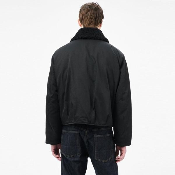 OUR LEGACY アワーレガシー　ナイロンジャケット　48 ナイロン　BLK OUR LEGACY - ACE JACKET Black Aero Nylon | River